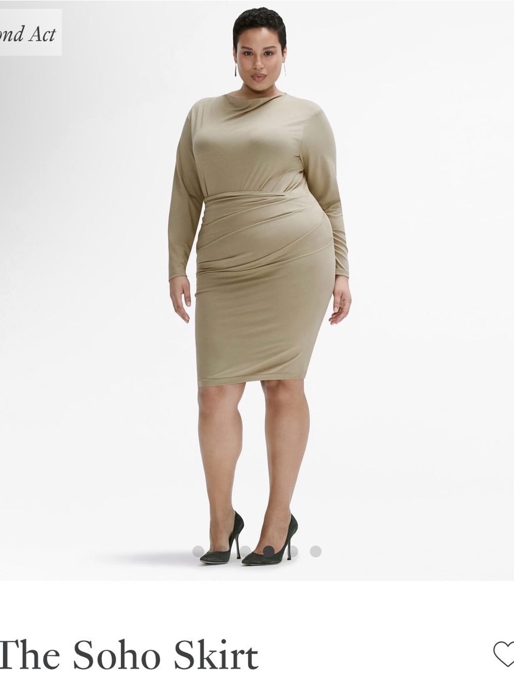 MM Lafleur Soho skirt NWT